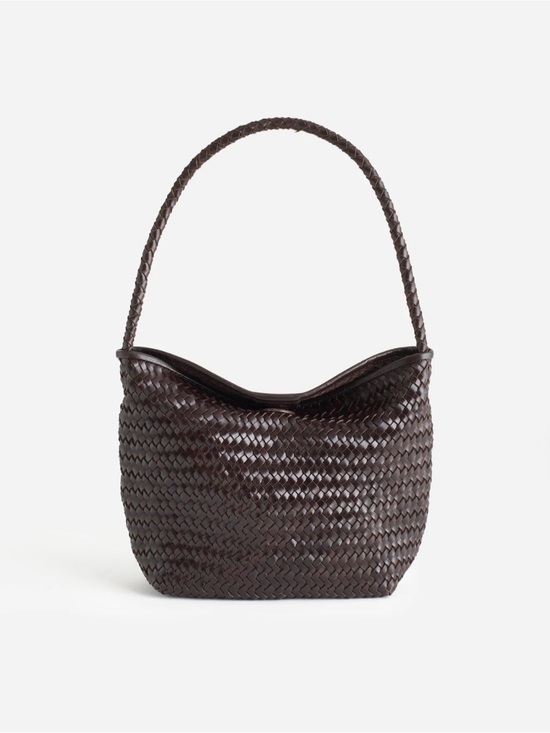 Madewell Handbags - Madewell The Signature Woven Shoulder Bag in Coffee Bean NT928